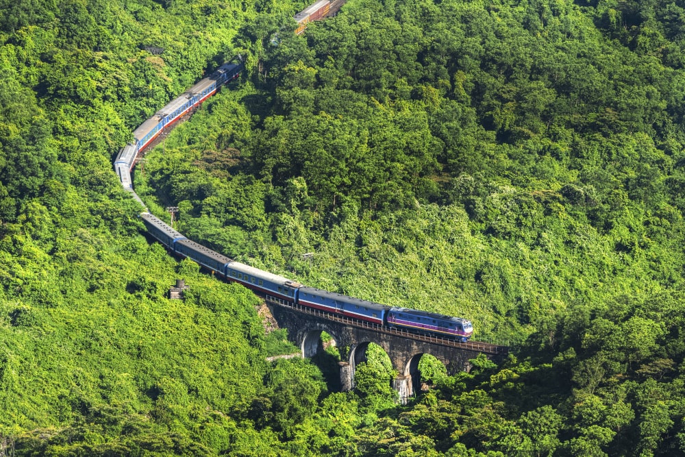 best train trips vietnam